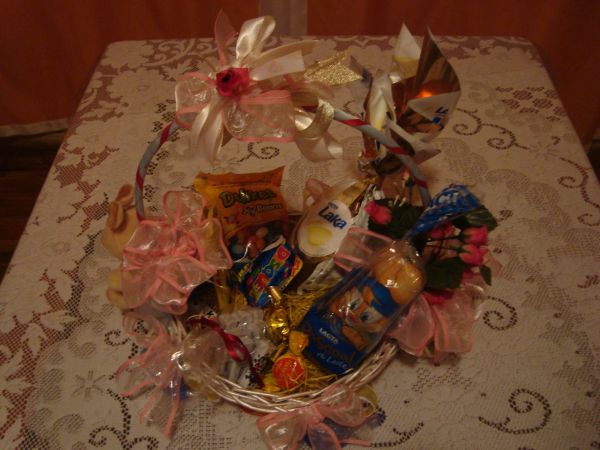 Cesta de Pascoa